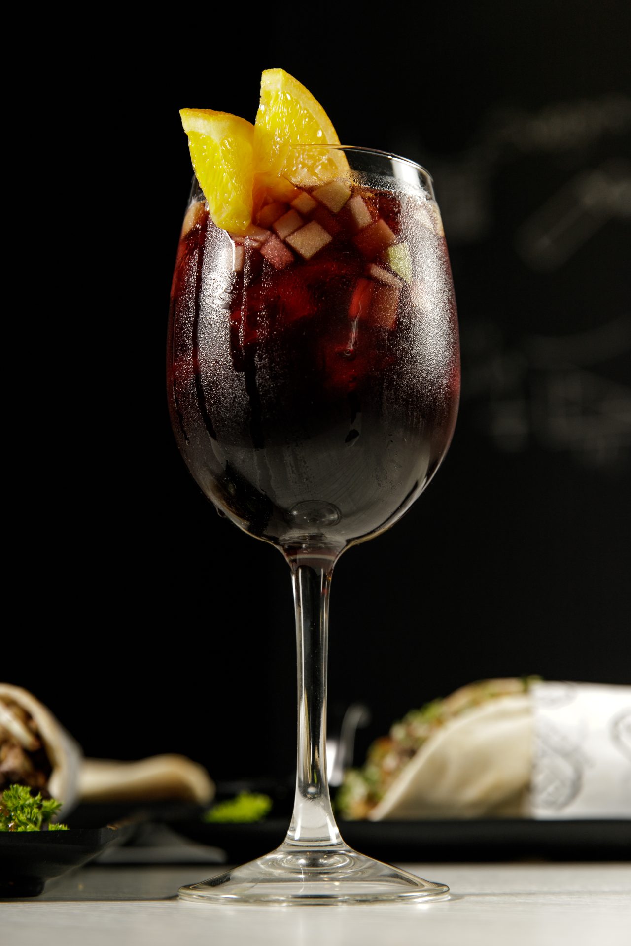 Fotografía de gastronomía o producto Sangría